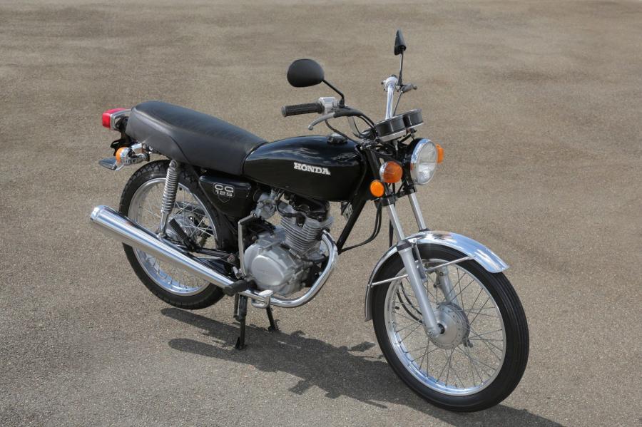 Honda CG125 Alcool